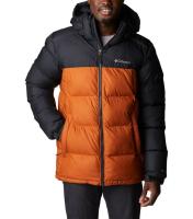 Куртка утепленная мужская Columbia Puffect™ Hooded Jacket оранжевый 2008414-756