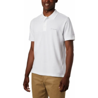 Рубашка-поло мужская Columbia Cascade Range™ Solid Polo белый