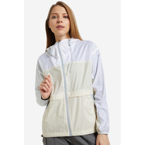 Куртка ветрозащитная женская Columbia Alpine Chill™ Windbreaker белый