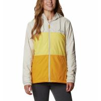 Куртка женская Columbia Mount Whitney™ Lined Windbreaker жёлтый