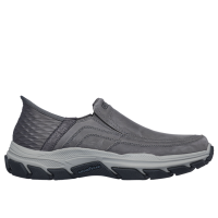 Кроссовки мужские Skechers Slip-Ins Respected - Elgin угольный 204810-CHAR