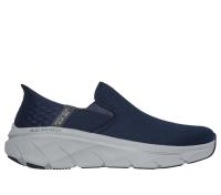 Ботинки мужские Skechers Slip-ins: D'Lux Walker 2.0 - Reeler темно-синий 232463-NVY