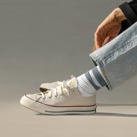 Кеды унисекс Converse Chuck 70 Vintage Canvas бежевый 162062C