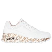 Кроссовки женские Skechers Uno-Loving Love белый 155506-WTRG
