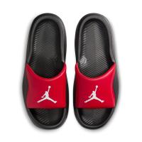 Шлепанцы мужские NIKE JORDAN FRANCHISE SLIDE черный/красный HF3263-600