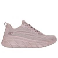 Кроссовки женские Skechers Bobs B Flex Hi - Flying Hi розовый 117385-ROS