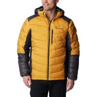 Куртка мужская утепленная Columbia Labyrinth Loop™ Hooded Jacket оранжевый 1957341-756