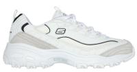 Кроссовки женские Skechers D'Lites белый 150231-WBK