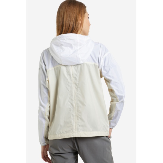 Куртка ветрозащитная женская Columbia Alpine Chill™ Windbreaker белый