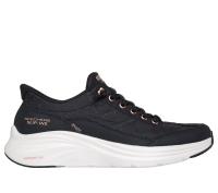 Кроссовки женские Skechers Slip-ins: Contour Foam - Golden Hour черный 150413-BKRG