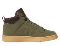 Кроссовки мужские ADIDAS RAPID COURT MID WINTERIZED оливковый JR0184