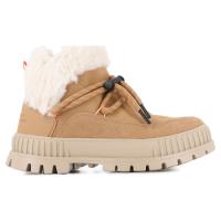 Ботинки женские Palladium PALLASHOCK LO HIVER коричневый 99516-219