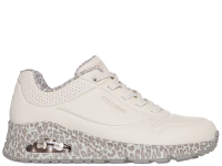 Кроссовки женские Skechers UNO - SAFARI TIME белый 155412-WHLD