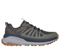 Кроссовки мужские Skechers SWITCH BACK - VENTURE SEEKER зеленый 237686-GRMT