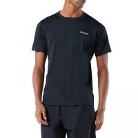 Футболка мужская Columbia Zero Rules™ Short Sleeve Shirt черный 1533313-010
