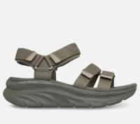 Сандалии женские Skechers D'Lux Walker Sandal оливковый 119826-OLV