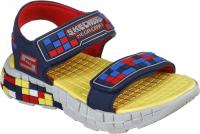 Сандалии детские Skechers MEGA-CRAFT SANDAL Kid's Sandals синий/красный