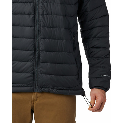 Куртка утепленная мужская Columbia Powder Lite™ Jacket чёрный