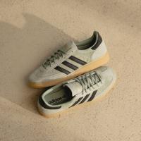 Кроссовки мужские ADIDAS HANDBALL SPEZIAL зеленый IH6507