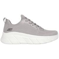 Кроссовки женские Skechers Bobs B Flex Hi - Flying Hi серый 117385-TPE