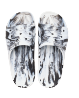 Шлепанцы CROCS Saturday Marbled Slide M черный 213299-066