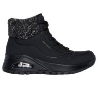 Кроссовки женские Skechers Uno Rugged - Darling черный 167988-BLK