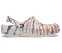 Клоги CROCS Classic Tie Dye Clog серый 211937-0PZ