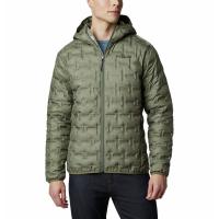 Куртка пуховая мужская Columbia Delta Ridge™ Down Hooded Jacket зеленый 1875892-397