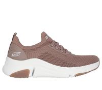 Кроссовки женские Skechers Bobs Sparrow Flex- Instant Clout коричневый 117580-CLAY
