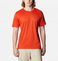 Футболка мужская M Zero Ice Cirro-Cool™ SS Shirt orange