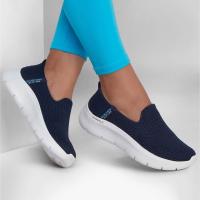 Кроссовки женские Skechers Slip-ins: GO WALK Flex - Relish темно-синий 124963-NVY