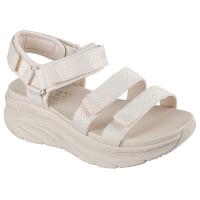 Сандалии женские Skechers D'Lux Walker Sandal бежевый 119828-NAT