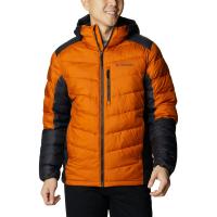 Куртка утепленная мужская Columbia Labyrinth Loop Hooded Jacket горчичный