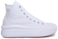 Кеды женские Converse Chuck Taylor All Star Move белый 568498C	