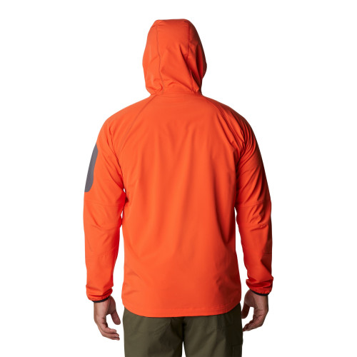 Куртка софт-шелл мужская Columbia Tall Heights™ Hooded Softshell оранжевый