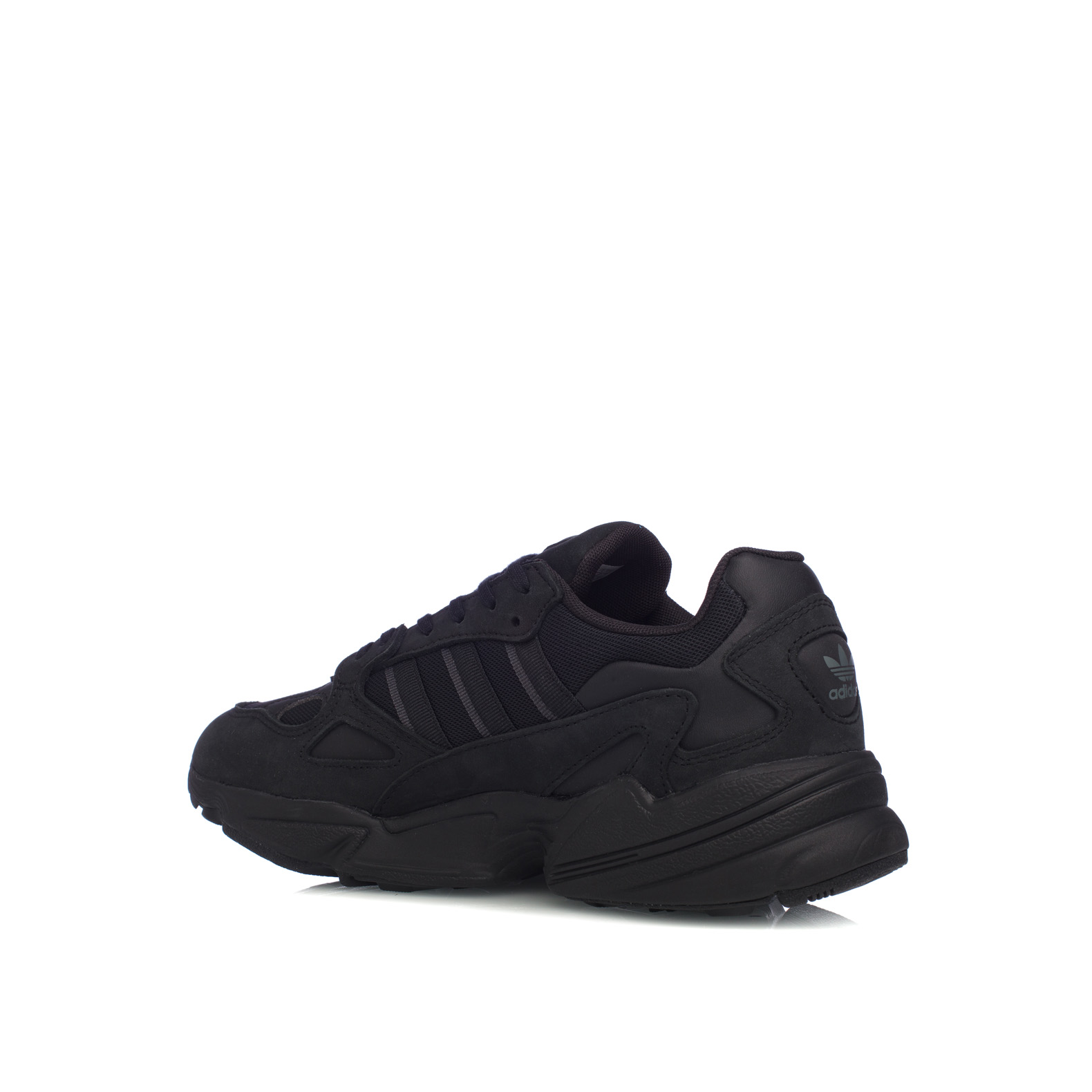 Adidas falcon negro online