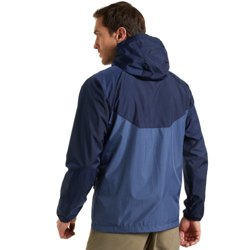 Куртка ветрозащитная мужская Columbia Spire Heights™ III Jacket синий