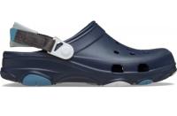 Клоги CROCS All Terrain Clog темно-синий 206340-410