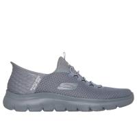 Кроссовки мужские Skechers Slip-Ins Summits - High Range серый 232457-GRY