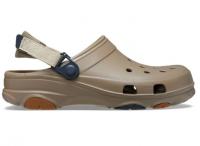 Клоги CROCS All Terrain Clog коричневый 206340-2F9