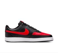 Кроссовки мужские Nike Court Vision Low черный/красный
