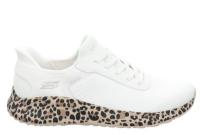 Кроссовки женские Skechers Slip-Ins Bobs Squad Chaos белый 117246-WHT
