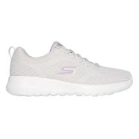 Кроссовки женские Skechers Go Walk Joy - Violet бежевый 124640-NTPR