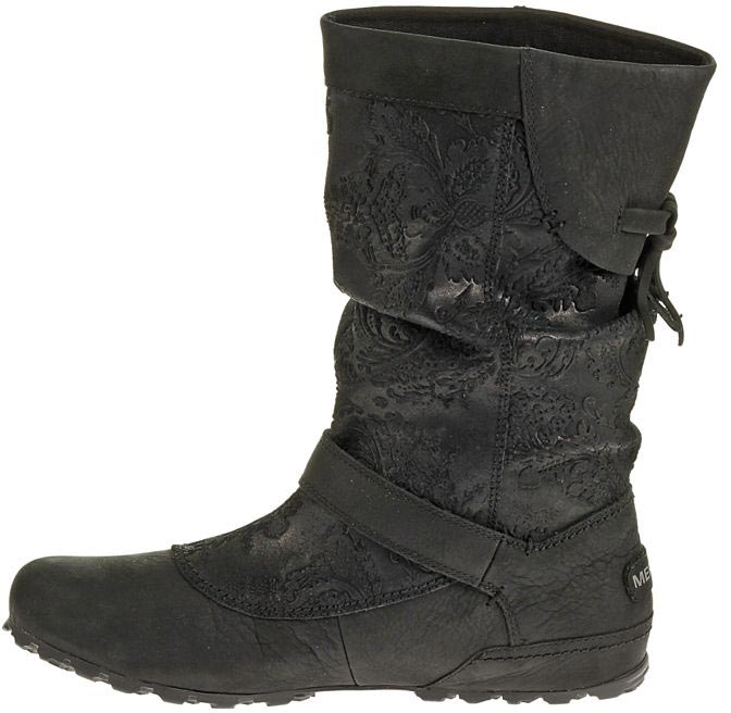 Merrell haven shop pull boots