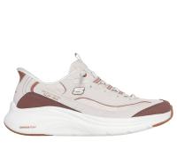 Кроссовки женские Skechers Slip-ins: Contour Foam - Cozy Fit Sweet Nostalgia бежевый 150412-NTBR