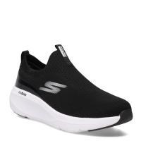 Слипоны женские Skechers GO RUN ELEVATE Women's slip-on shoes черный\белый