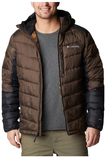 Куртка утепленная мужская COLUMBIA Labyrinth Loop коричневый