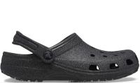 Клоги CROCS Classic Glitter Clog черный 205942-0WH