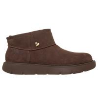 Ботинки женские Skechers Slip-ins: Keepsakes Cozy - Cozy Mini темно-коричневый 167848-CHOC
