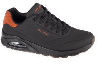 Кроссовки мужские Skechers UNO - Suited On Air черный 183004-BBK